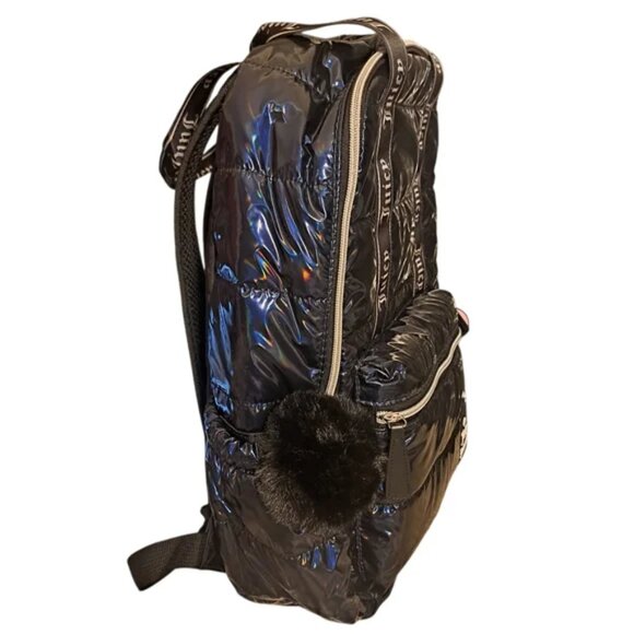 Juicy Couture Juicy Princess Iridescent Puffer Backpack - Picture 4 of 7